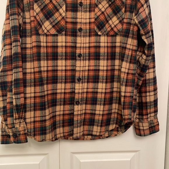 Coleman Men’s Plaid Flannel Button Down Shirt Nice Quality XL - Picture 5 of 14